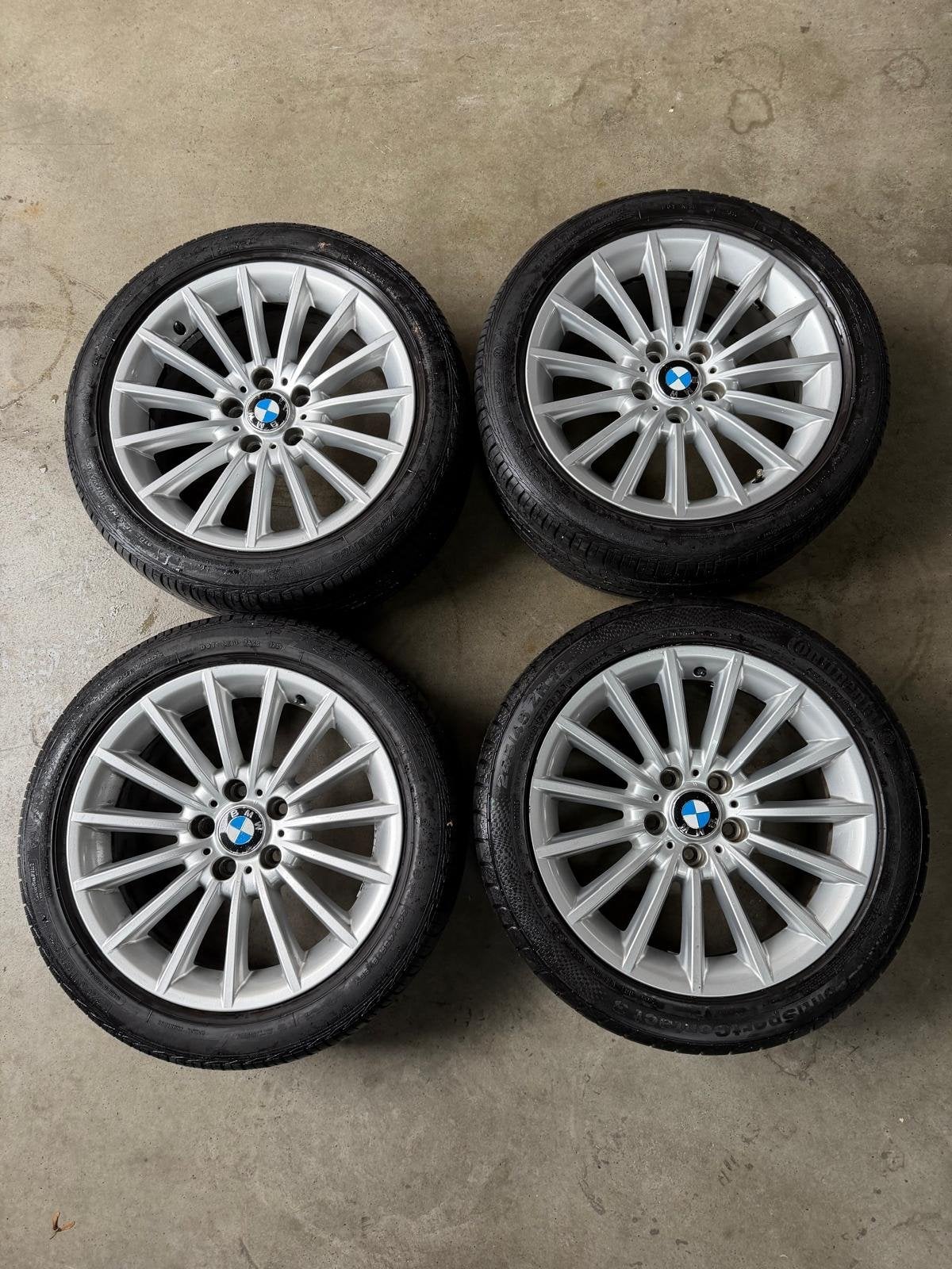 BMW 5 Serie F11 Velgen 18 inch, Ophalen, 18 inch, Velg(en), Personenwagen