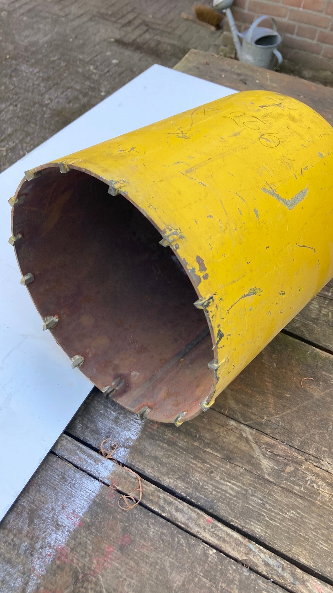 Widiakernboir voor in  metselwerk 200 mm en 200 mm lang, Ophalen, Overige materialen, Zo goed als nieuw, Minder dan 2 meter