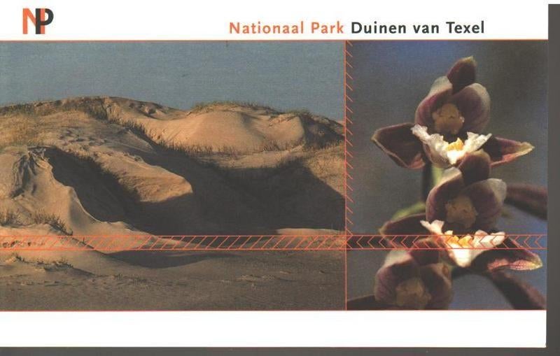 Texel # Nationaal Park - Duinen van Texel, Ophalen of Verzenden, Zo goed als nieuw, Folder