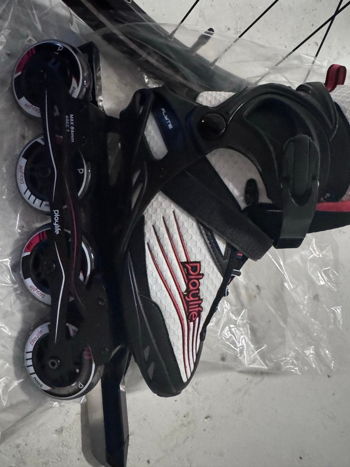 Playlife Flyte Combi Deal Skates Skeelers Maat 43, Overige merken, Nieuw, Ophalen of Verzenden, Inline skates 4 wielen