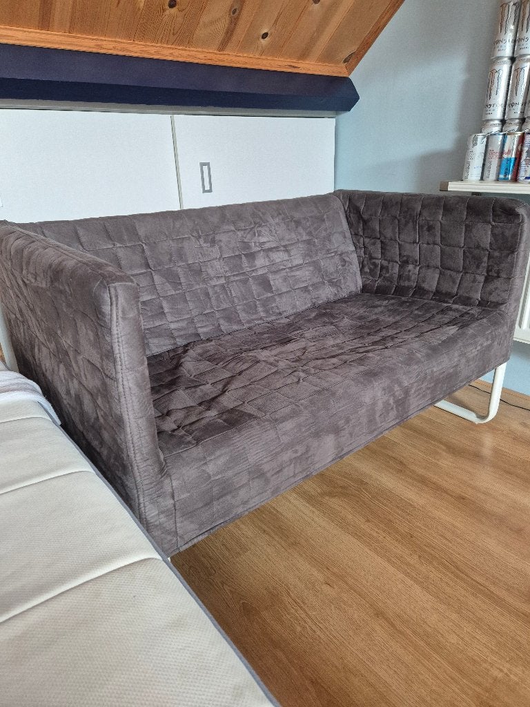 Zitbankje, Ophalen, Gebruikt, 125 cm of meer, Metaal