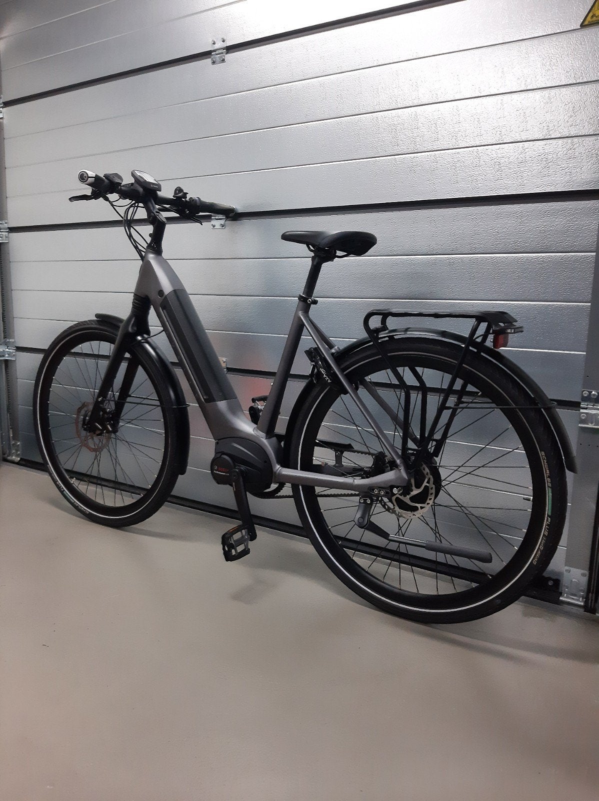 Gazelle Ultimate C380 Bosch Performance line 500Wh, Ophalen, Versnellingen, Zo goed als nieuw, 50 tot 53 cm