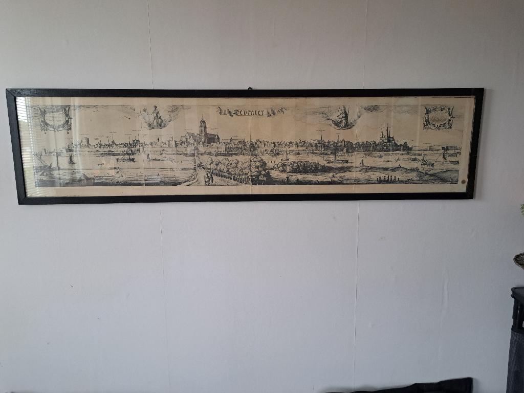Te koop: Stadsgezicht Deventer, Ophalen of Verzenden