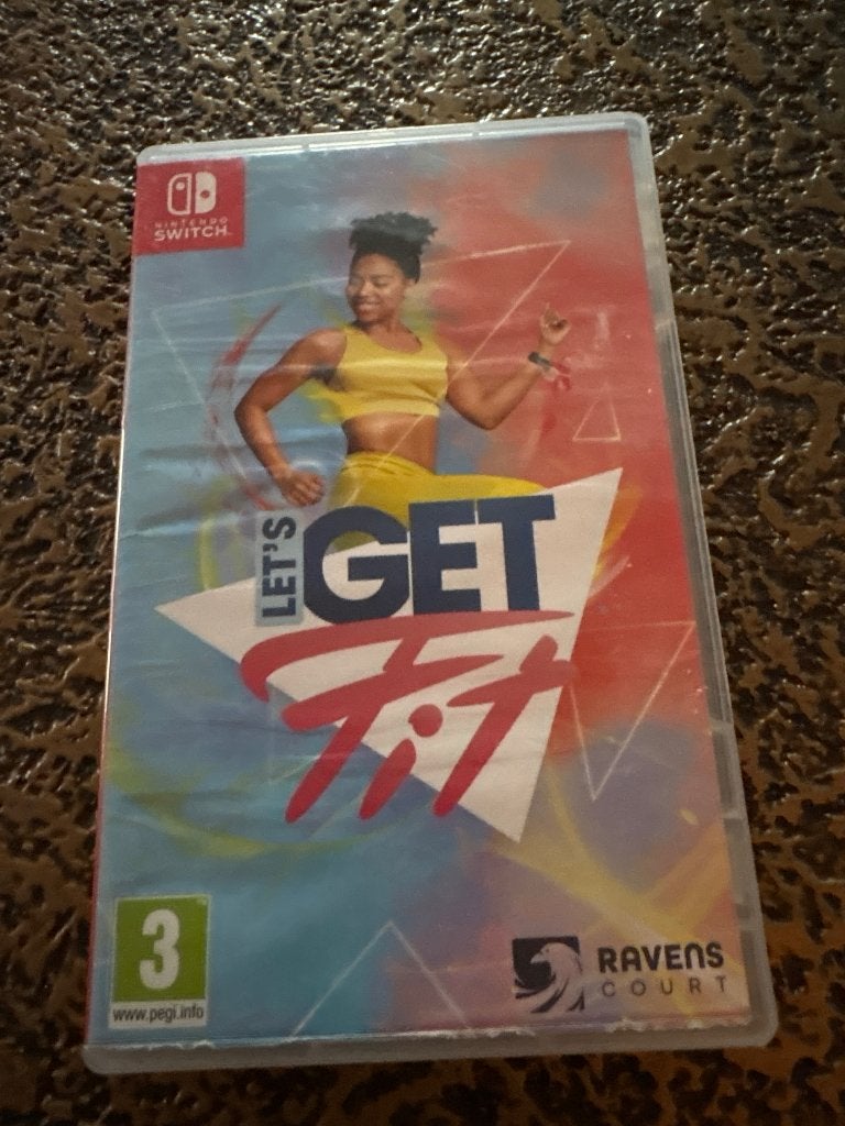 Lets’s get fit Nintendo Switch, 1 speler, Ophalen of Verzenden, Zo goed als nieuw, Sport