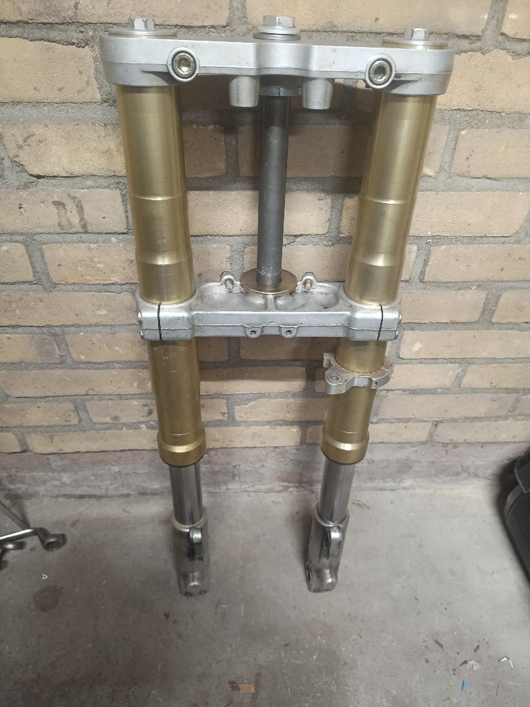 Nette Showa voorvork 750 SS(eerste model), Motoren, Ophalen of Verzenden, Gebruikt