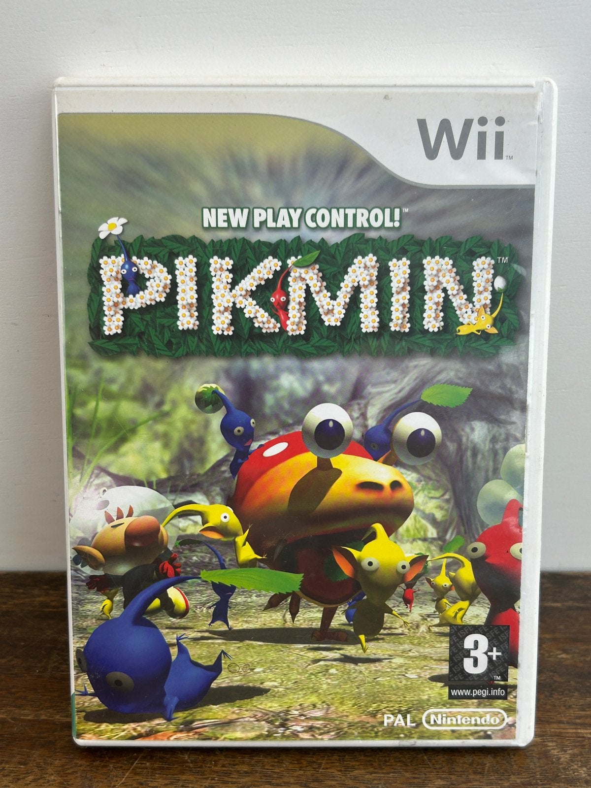 Pikmin Wii, 1 speler, Ophalen of Verzenden, Zo goed als nieuw, Vanaf 3 jaar