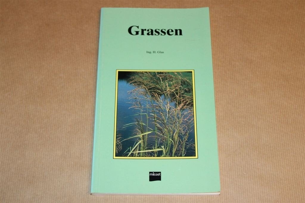 Grassen - Ing. H. Glas, Ophalen of Verzenden, Zo goed als nieuw, Tuinieren en Tuinplanten