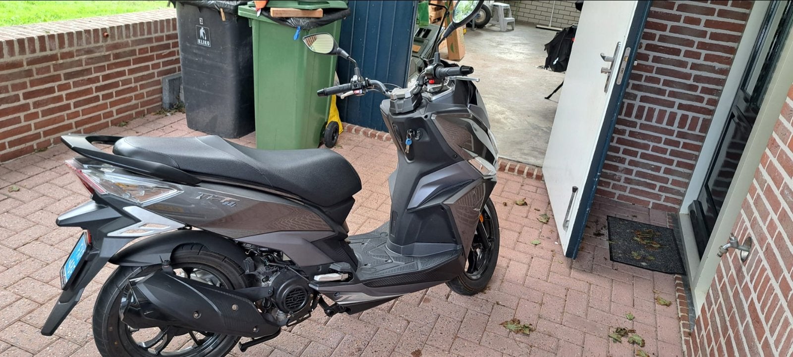 Foto 4 van SYM Jet 14 50cc 2026 - Slechts 850 km - Garantie
