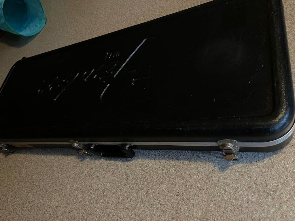 Vintage 1979 1980 1981, Muziek en Instrumenten, Behuizingen en Koffers, Ophalen of Verzenden, Gebruikt, Elektrische gitaar