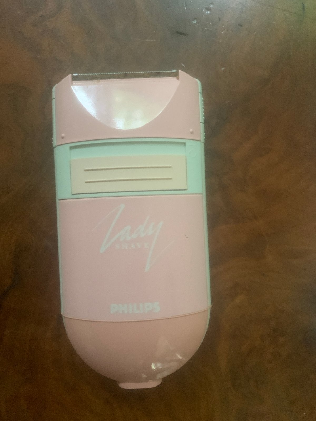 Philips Lady Shave Scheerapparaat - Roze/Mintgroen, Ophalen of Verzenden, Gebruikt, Scheren en Epileren