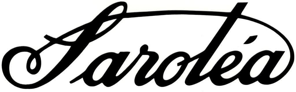 Sarolea sticker #1, Verzenden
