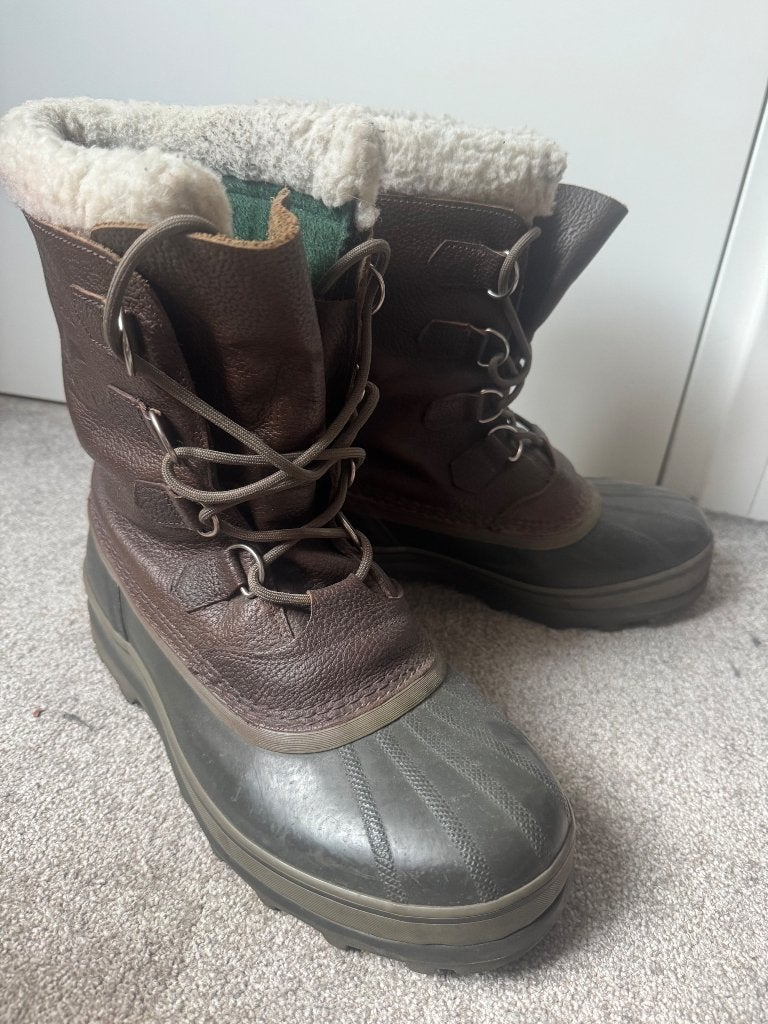 Snowboots heren, Overige typen, Caribou sore, Verzenden, Overige maten
