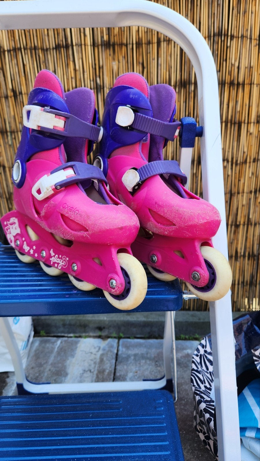 Skeelers maat 28 tot 30, Kinderen en Baby's, Speelgoed | Buiten | Rolschaatsen, Kinderen, Ophalen of Verzenden, Verstelbaar, Gebruikt