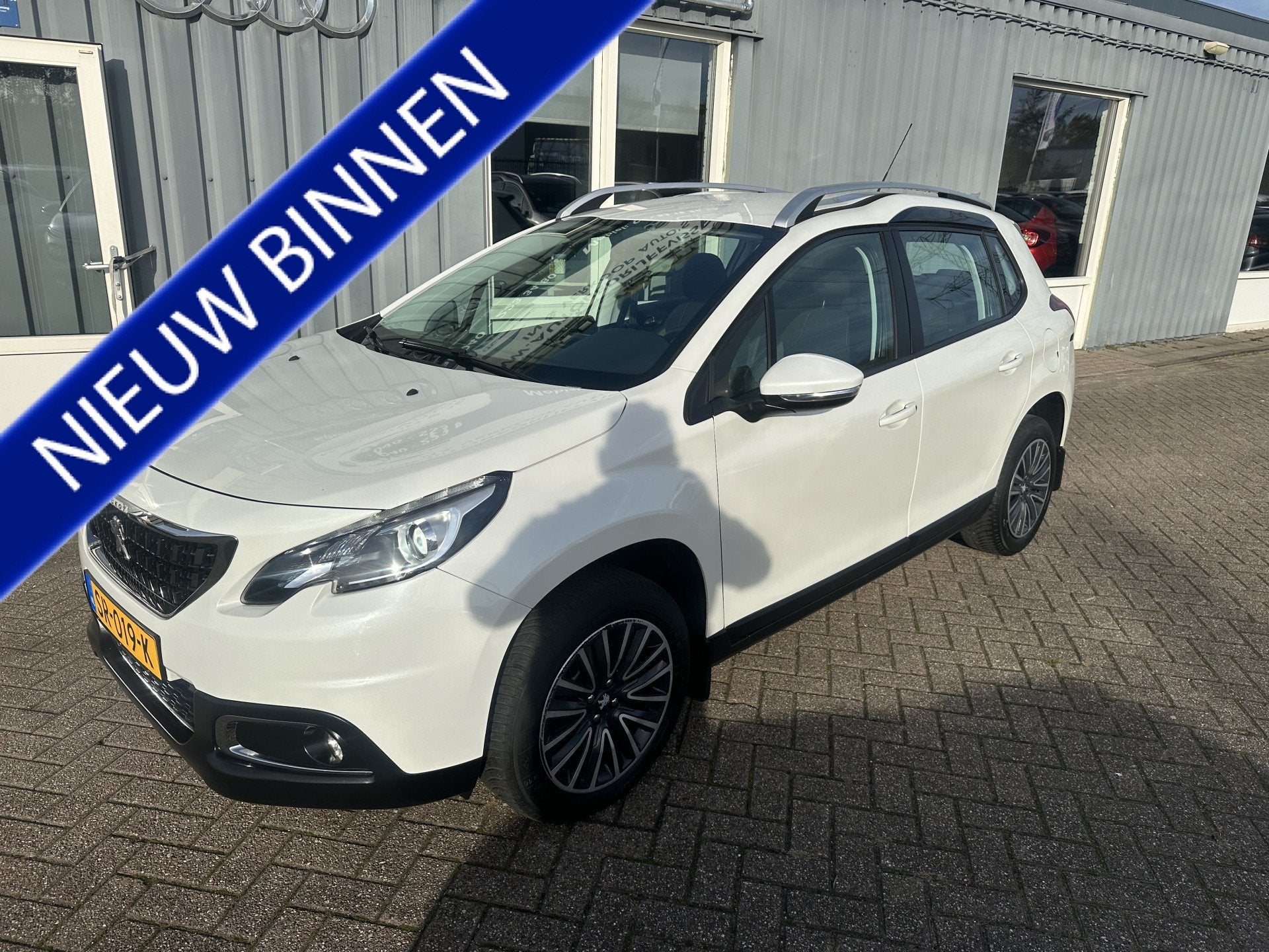 Peugeot 2008 1.2 PureTech Active (bj 2018), Auto's, Peugeot, Voorwielaandrijving, Stof, Origineel Nederlands, Bedrijf