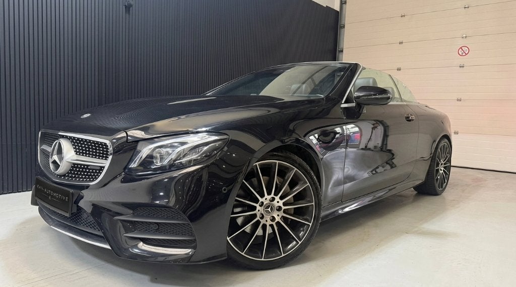 Mercedes-Benz E200 Cabrio | AMG | 25th Edition | Burmester, Auto's, Mercedes-Benz, 1800 kg, 4 cilinders, Cabriolet, 1655 kg