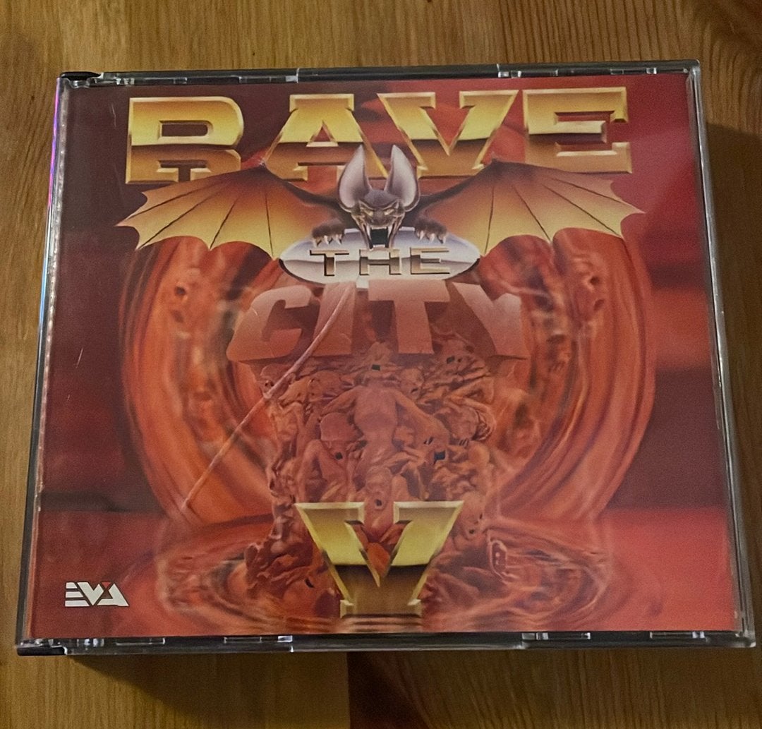 Rave the city V, Ophalen of Verzenden, Zo goed als nieuw, Dance Populair