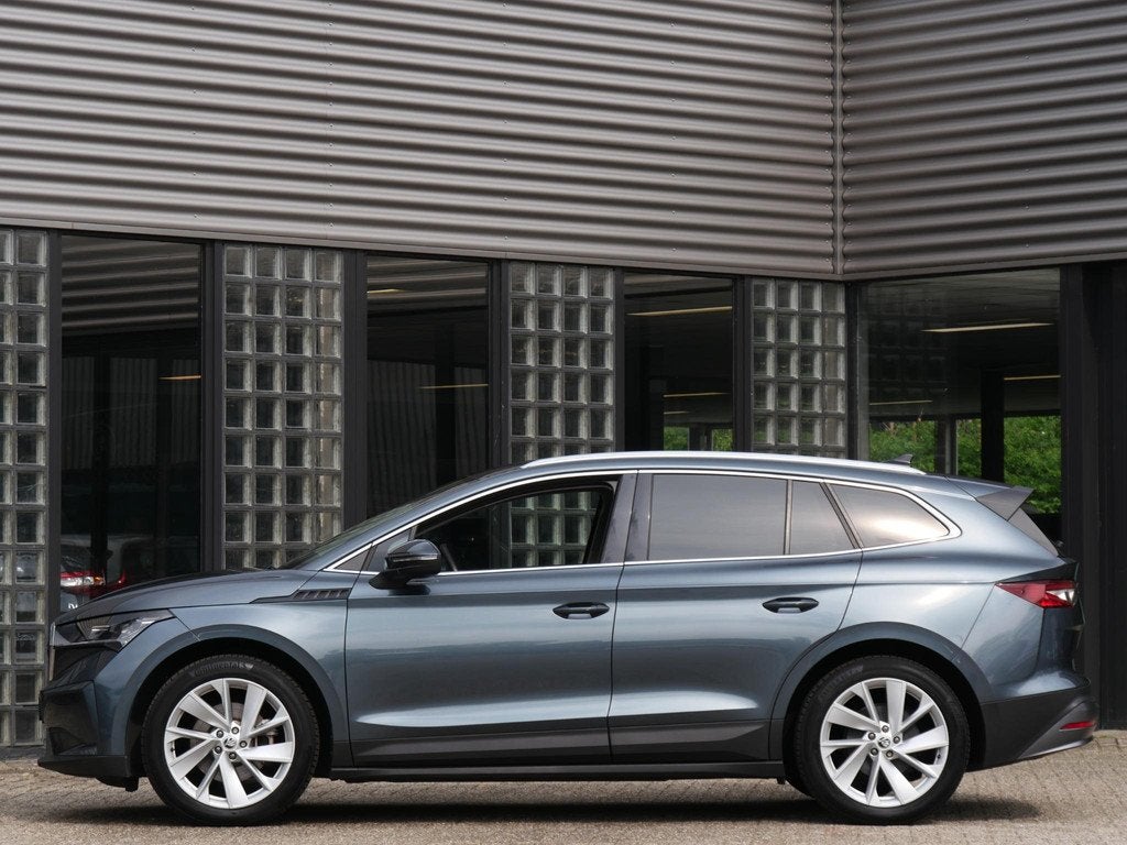 Skoda Enyaq iV 60 COMFORT PACK/ CLIMATE PACK/ PARKEER PACK/, 397 km, Achterwielaandrijving, 1865 kg, 179 pk