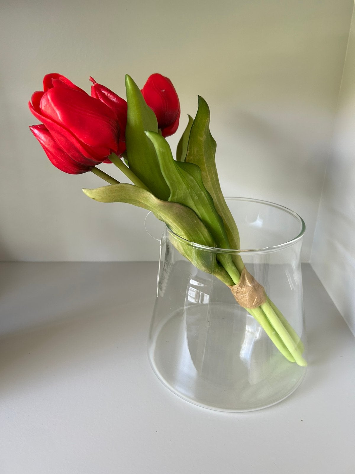 Bos rode tulpen, Ophalen of Verzenden, Nieuw