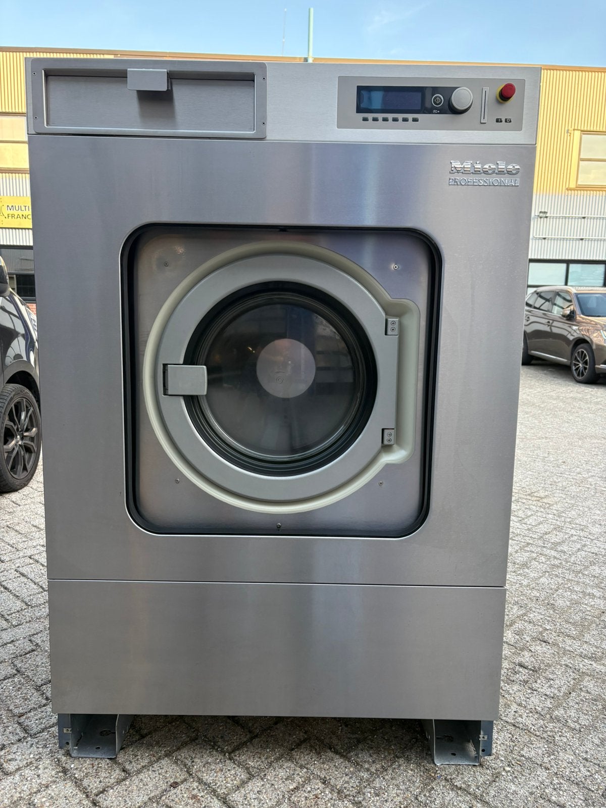 Miele Professional PW6241 EL, Witgoed en Apparatuur, Wasmachines, Ophalen, 1200 tot 1600 toeren, 10 kg of meer, Zo goed als nieuw