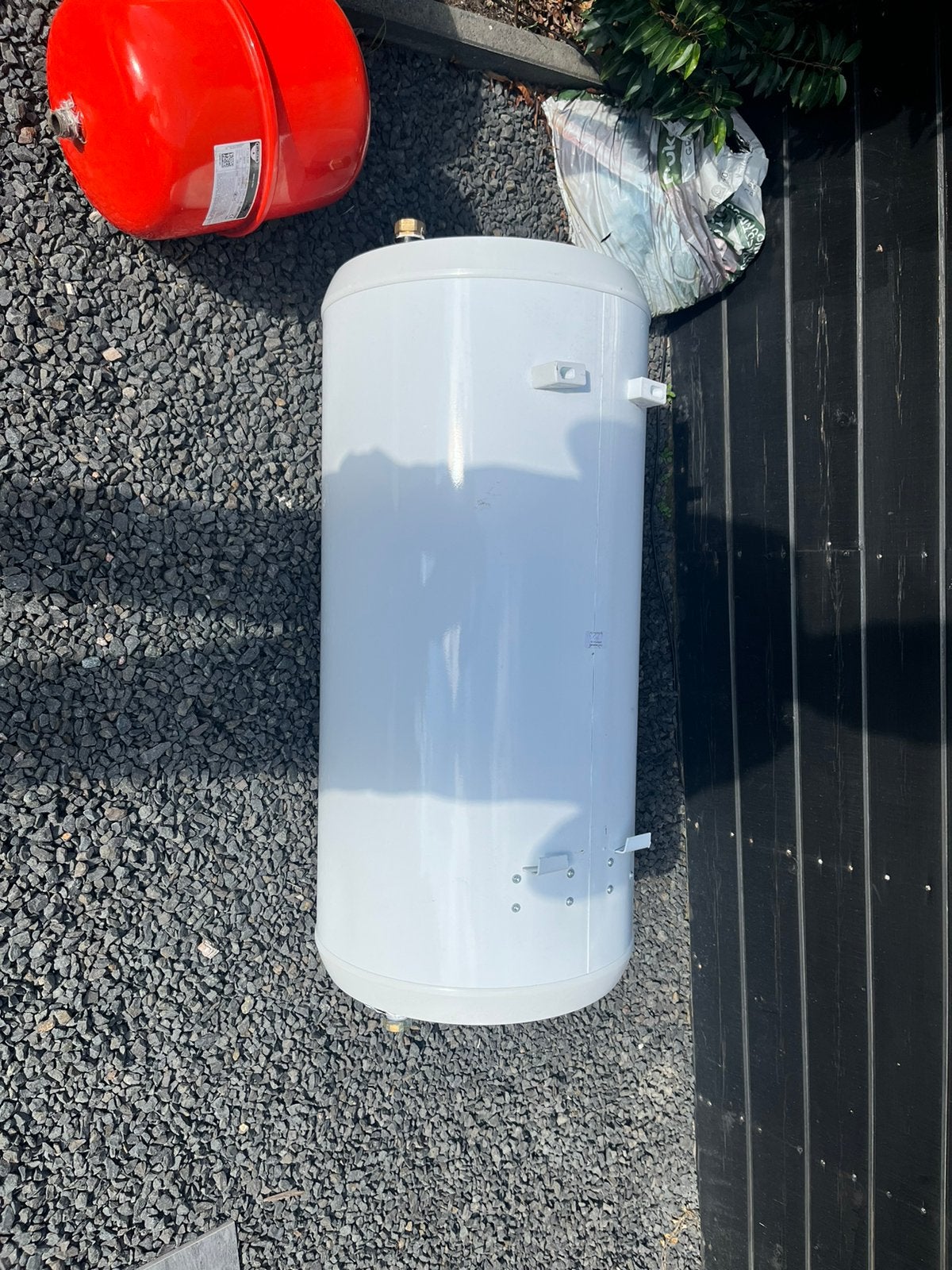 Nibe UKV 100l buffervat voor CV / warmtepomp systemen, Ophalen, Overige typen, Zo goed als nieuw, 60 tot 150 cm