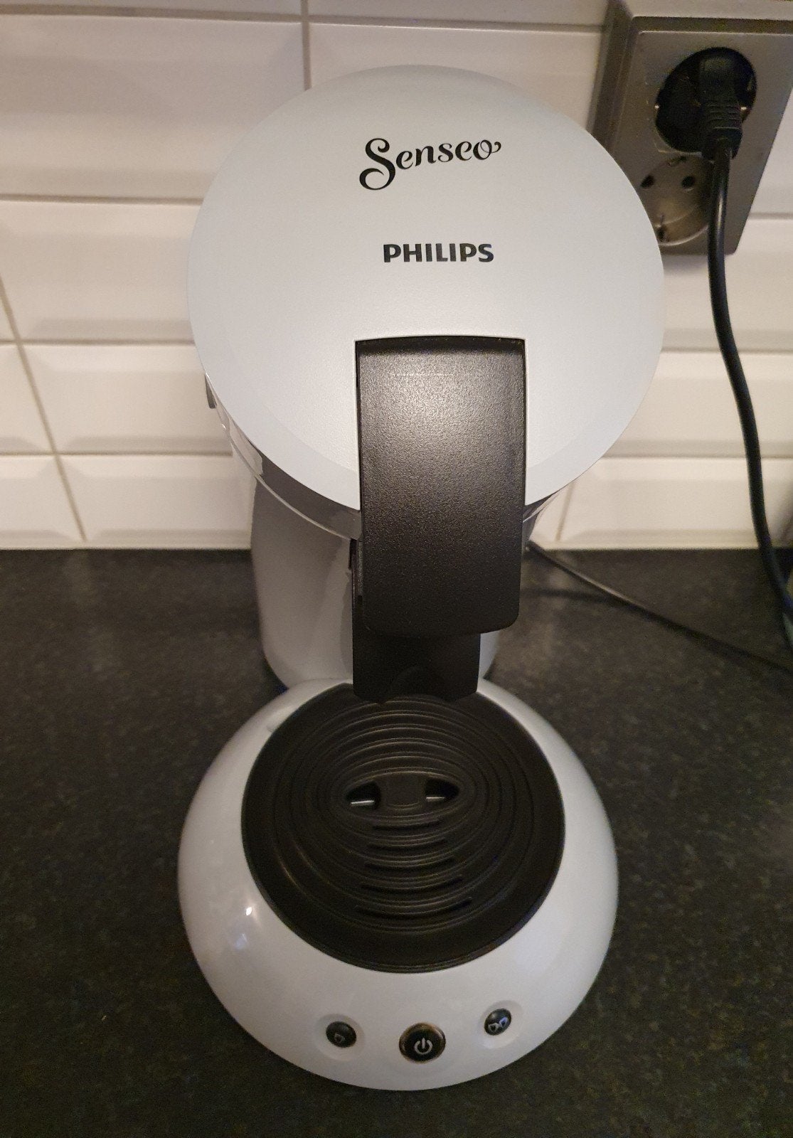 Philips senseo koffiemachine izgst, Koffiemachine, Ophalen of Verzenden, Zo goed als nieuw, Koffiepads en cups