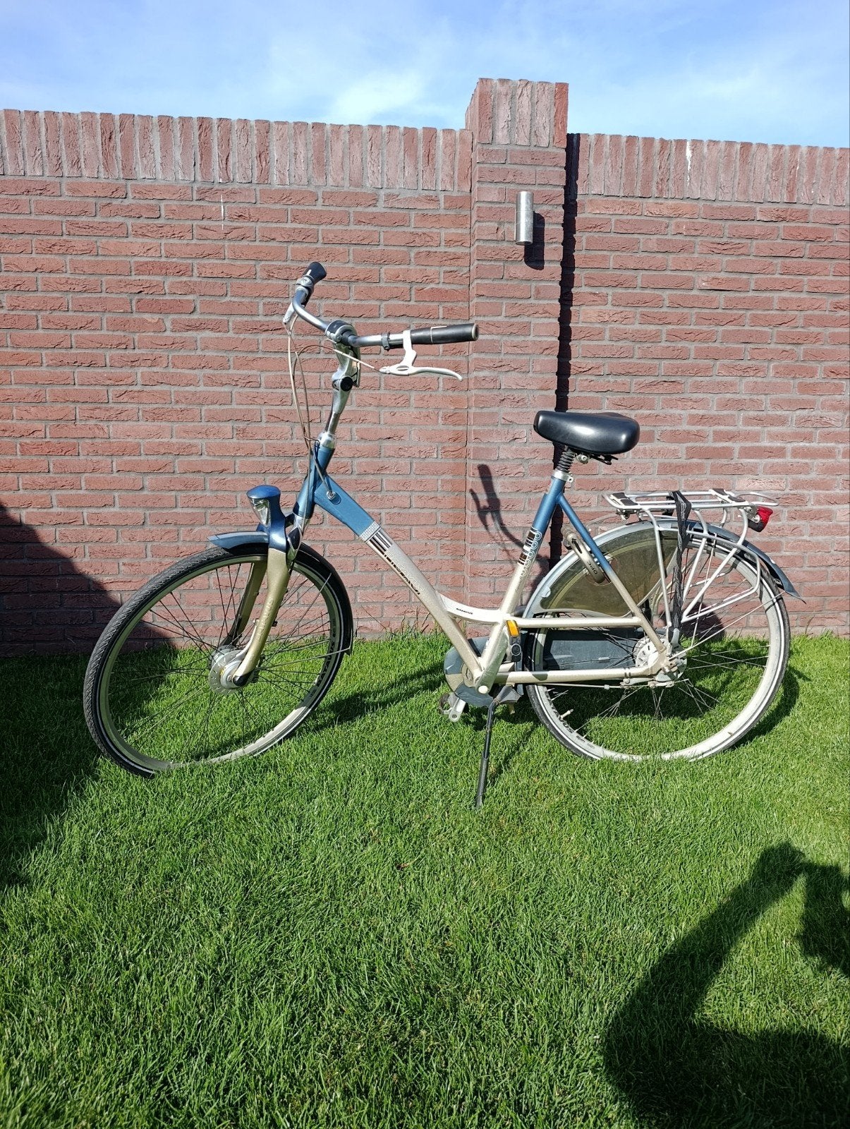Batavus Crescendo Supreme met 8 versnellingen en vering, Ophalen, Gebruikt, Versnellingen, Batavus
