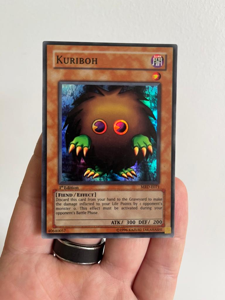 Kuriboh Metal raiders 1st edition, Ophalen, Zo goed als nieuw