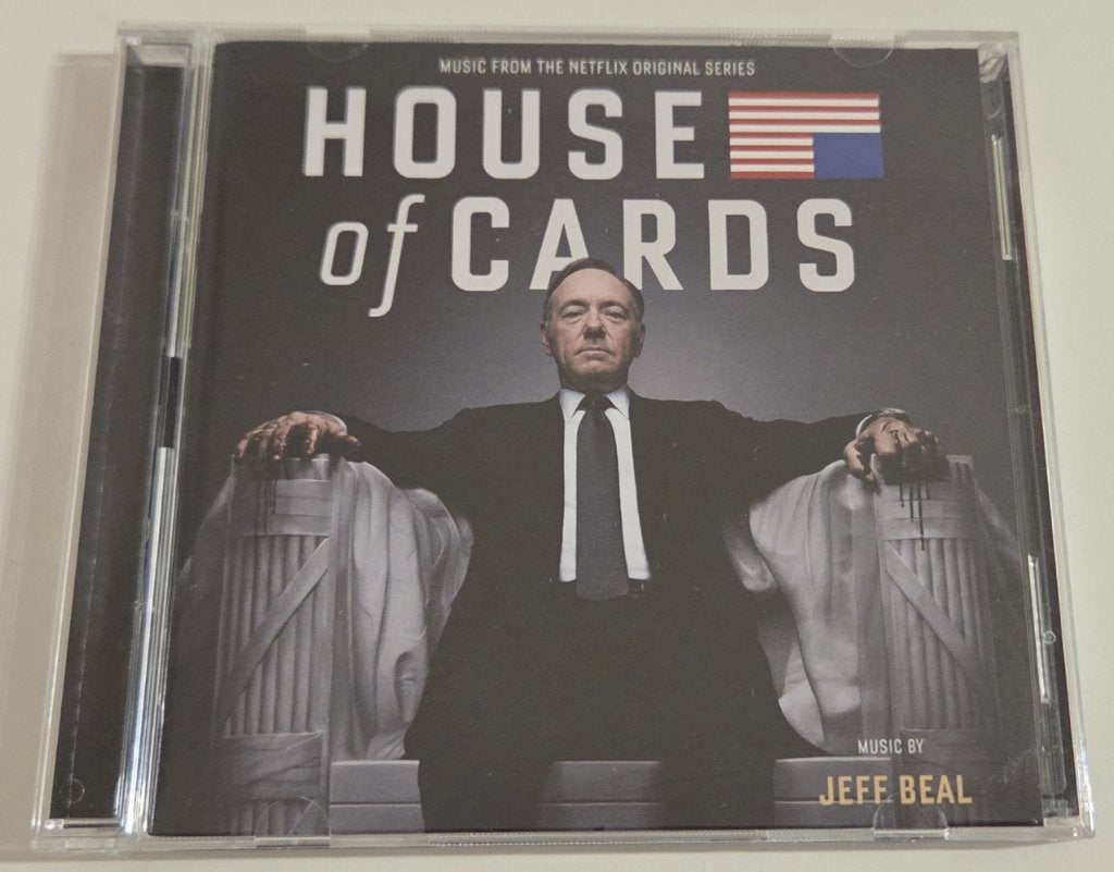 House Of Cards 1 (soundtrack 2CD), Ophalen of Verzenden, Zo goed als nieuw