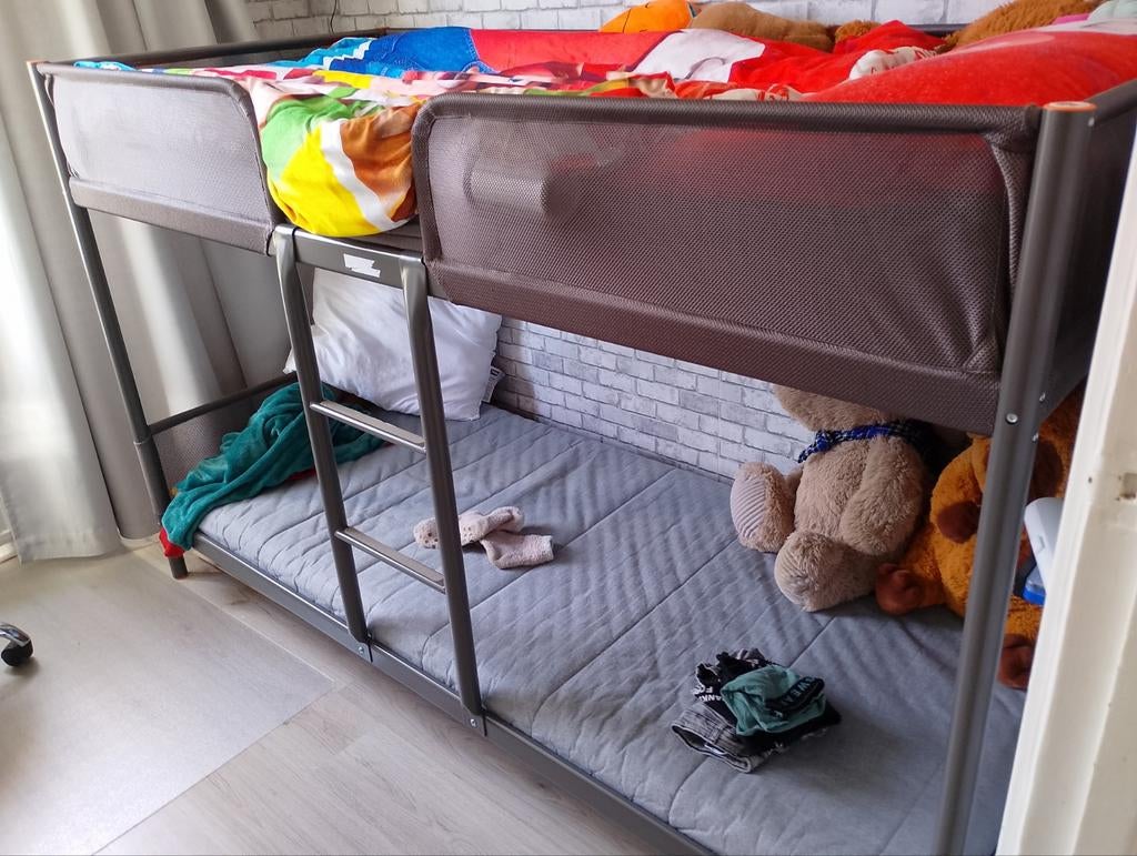 IKEA stapelbed voor kinderen, Huis en Inrichting, Slaapkamer | Stapelbedden en Hoogslapers, Ophalen, Gebruikt, 90 cm, 160 tot 180 cm