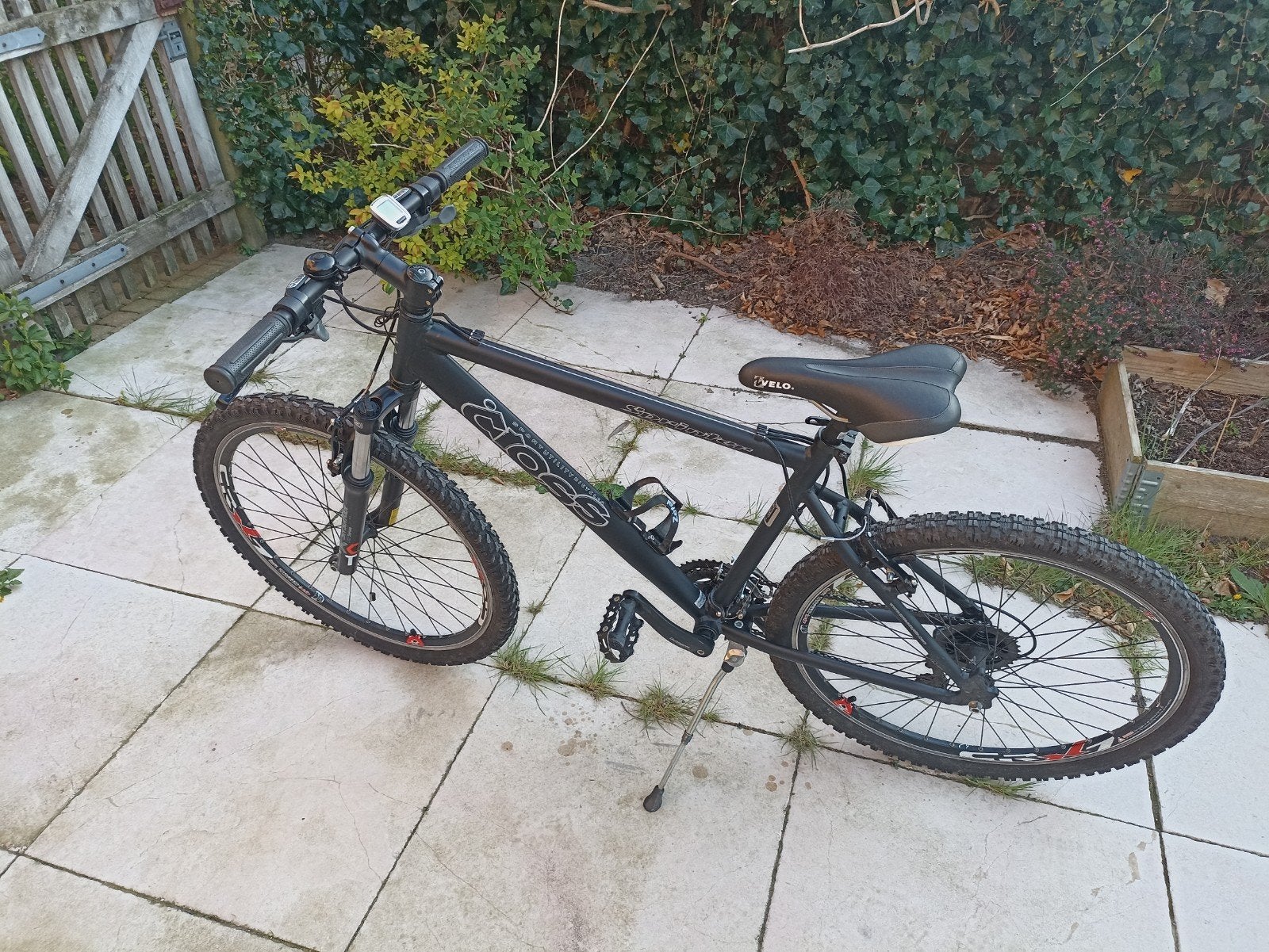 Dames Mountainbike - Cross Sport Utility Bicycle, Gebruikt, Hardtail, Velgrem, 45 tot 49 cm