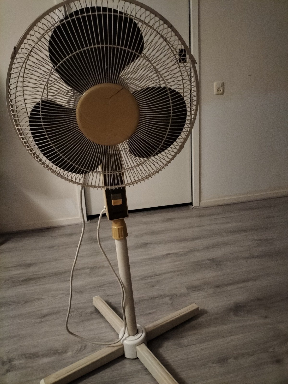 Staande ventilator!, Witgoed en Apparatuur, Ventilatoren, Ophalen, Gebruikt, Statiefventilator
