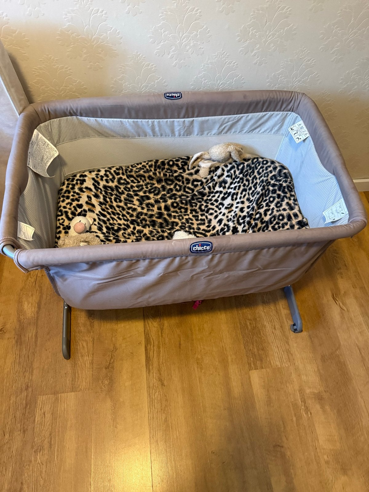 Chicco Next2Me Co-Sleeper Wieg - Perfect voor pasgeborenen, Ophalen, Zo goed als nieuw, Wieg