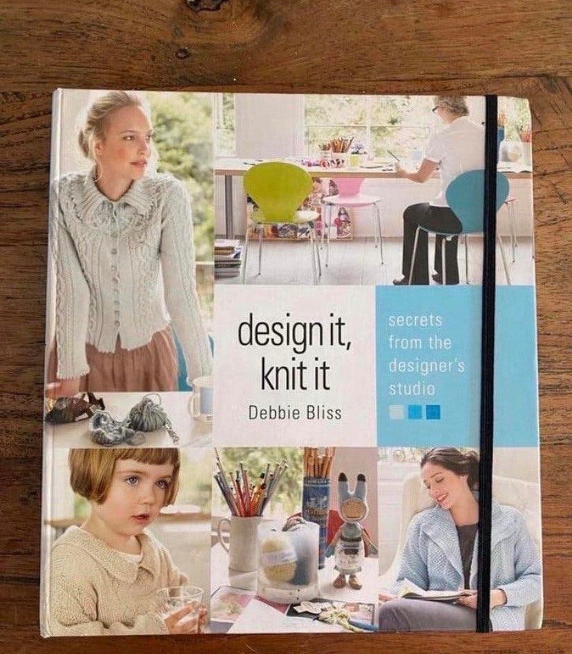 Design It, Knit It – Debbie Bliss | Inspirerend breiboek, Hobby en Vrije tijd, Ophalen of Verzenden, Zo goed als nieuw, Breien