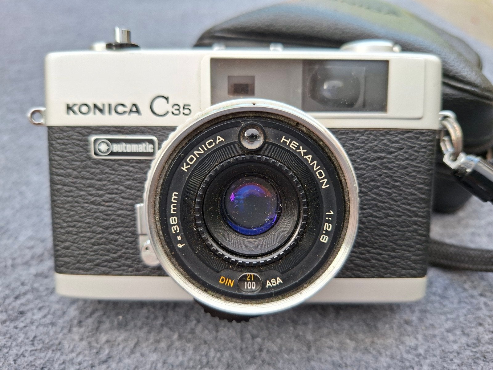Konica C35, Ophalen of Verzenden