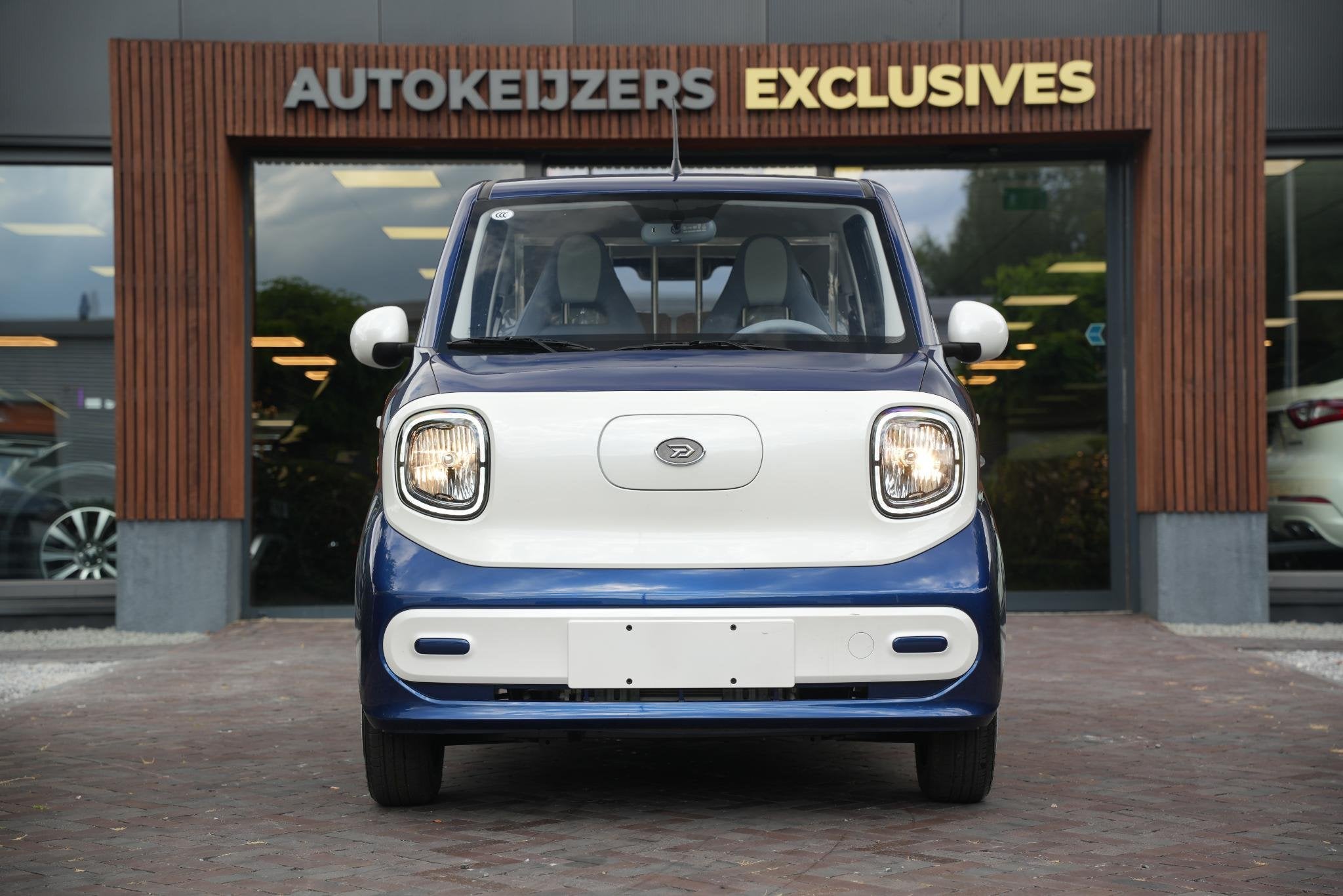 Bontu Mango Airco Radio/Bluetooth Camera 4 zitplaatsen, Auto's, Stof, Gebruikt, 595 kg, Overige carrosserieën