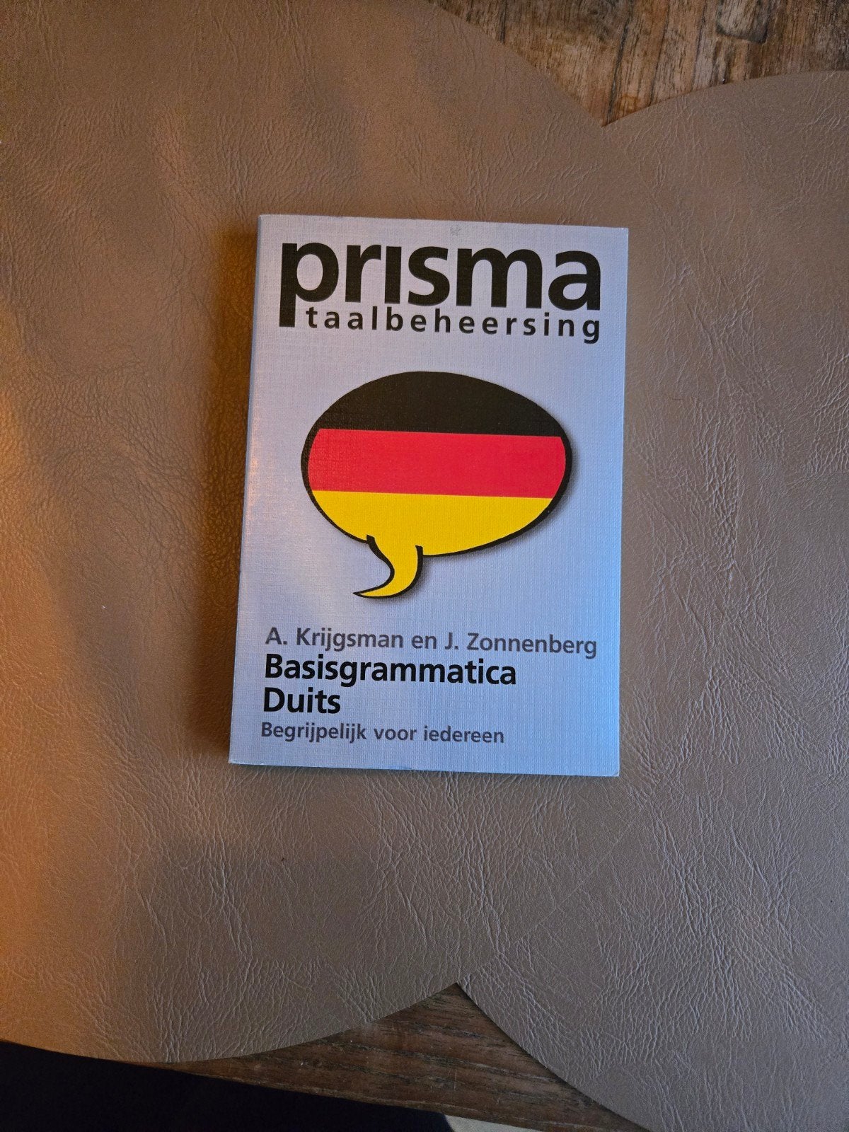 Prisma Taalbeheersing: Basisgrammatica Duits, Ophalen of Verzenden
