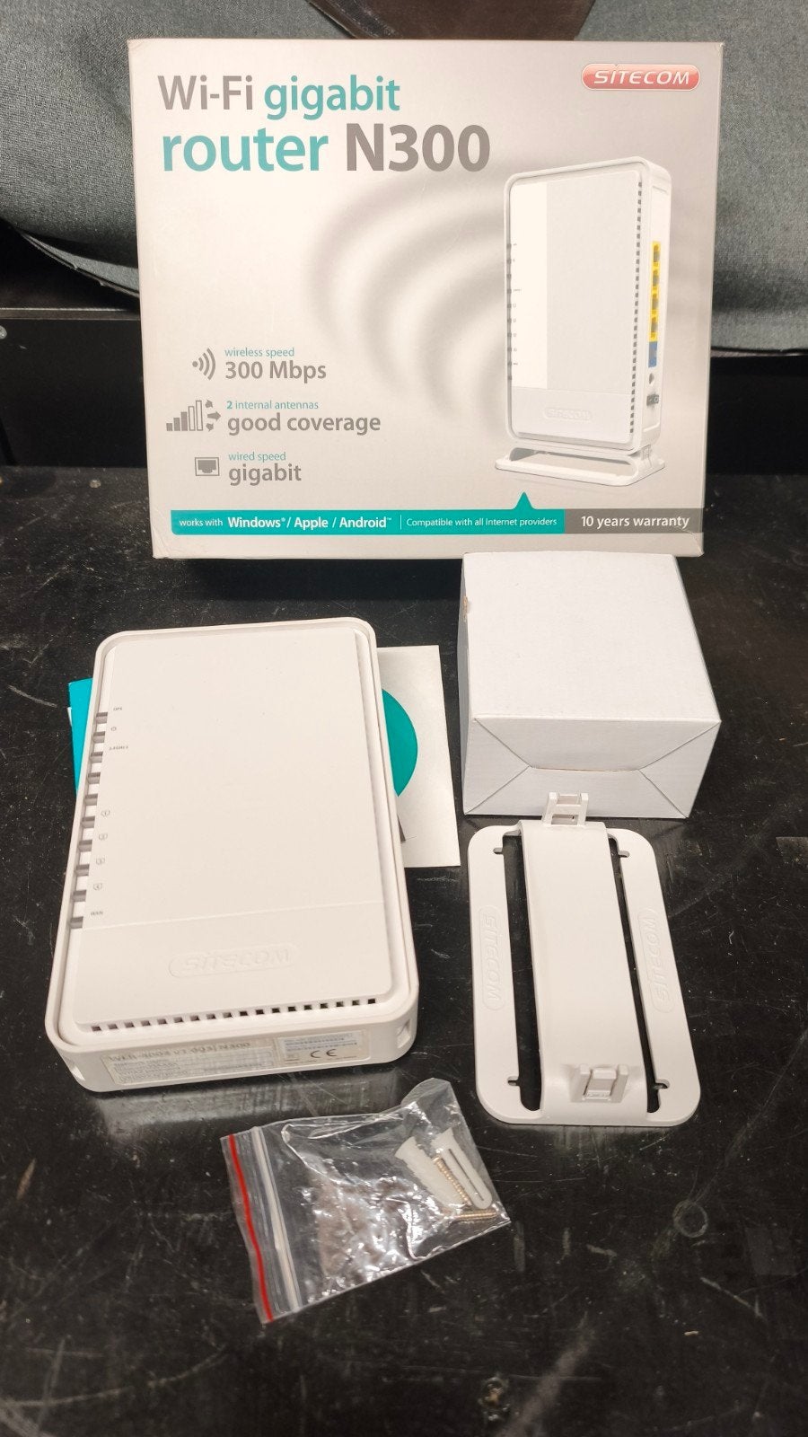Sitecom wifi gigabit router, Ophalen of Verzenden, Nieuw, Router met modem, Sitecom