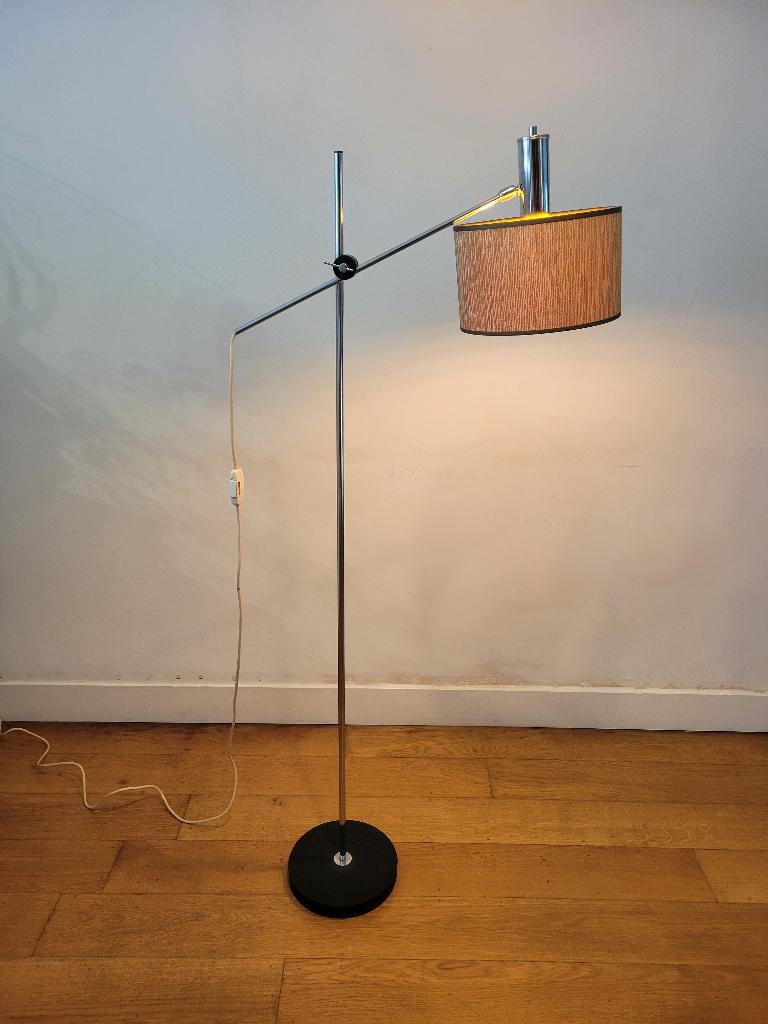 Vintage vloerlamp van Herda uit 1950, Huis en Inrichting, Lampen | Vloerlampen, Ophalen, Vintage design, Dutch design, Mid Century