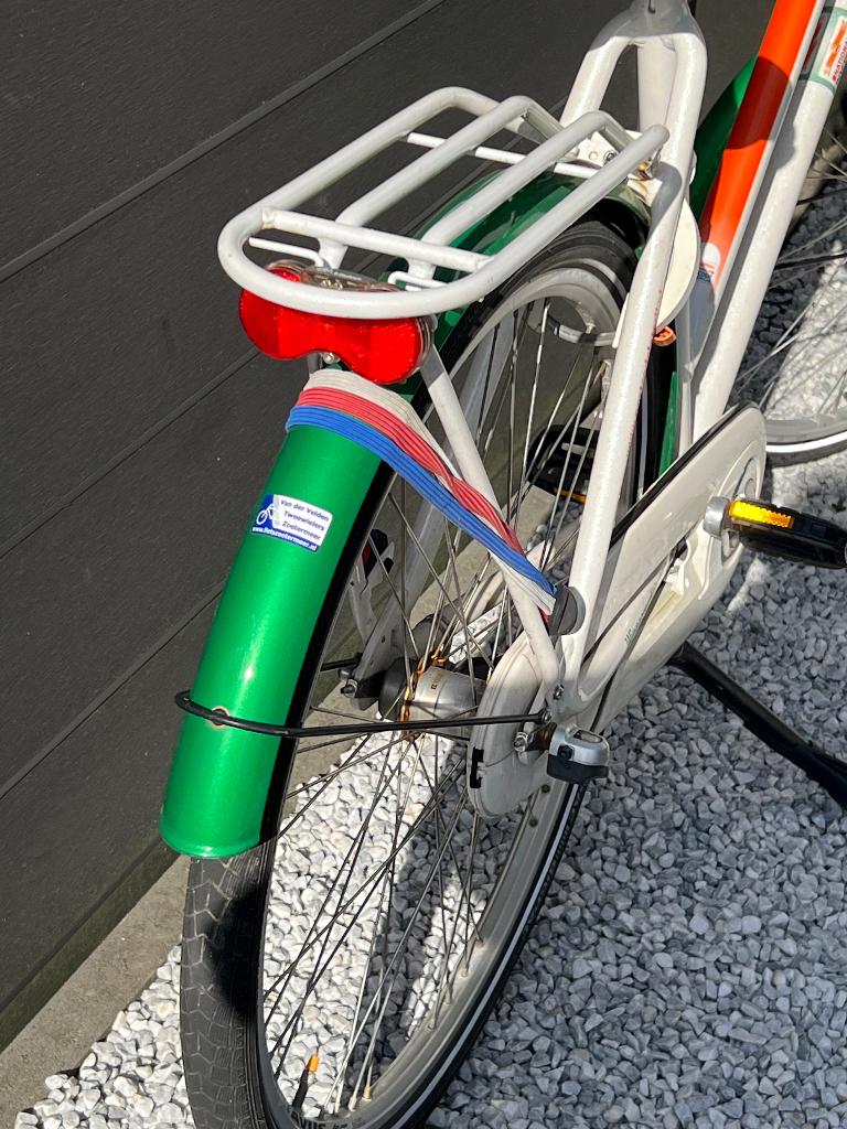 Fiets, Zo goed als nieuw, 2 kinderen, Schijfrem, Ophalen