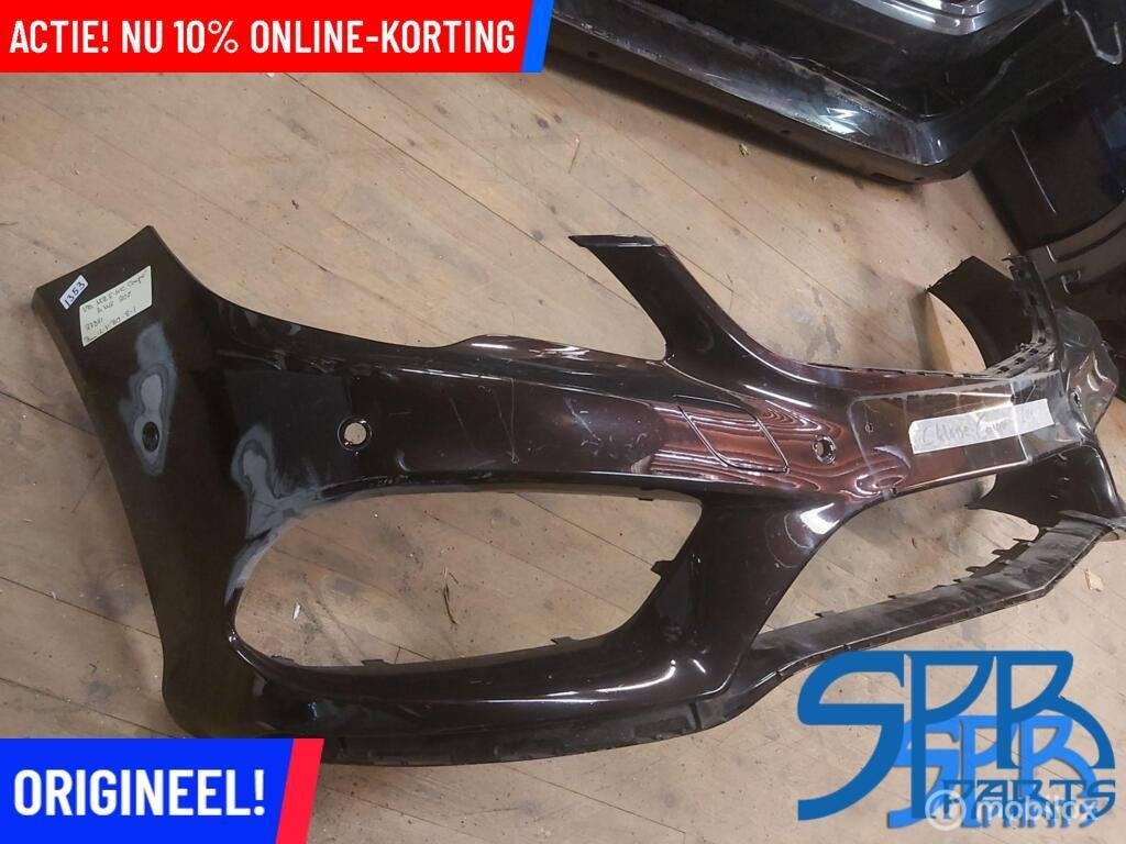 Voorbumper MB E-KLASSE COUPE AMG A207 W207 C207 A2078557825, Gebruikt, Voor, Mercedes-Benz, Ophalen of Verzenden