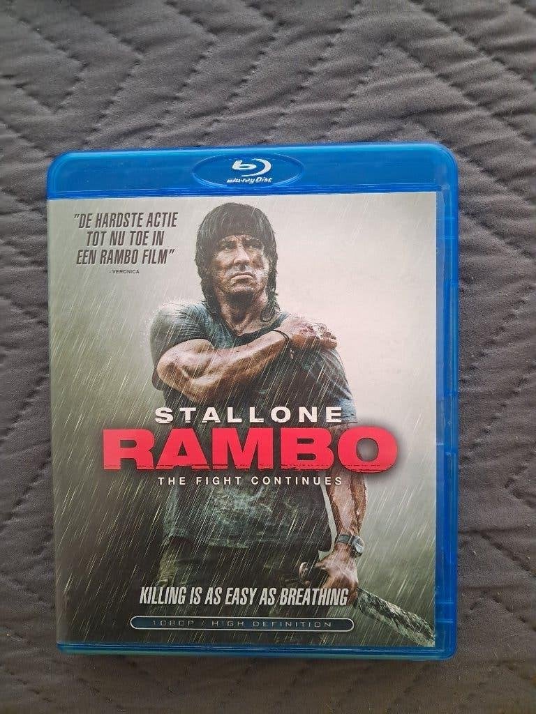 272, Blu Ray Collectie : RAMBO, Ophalen, Zo goed als nieuw