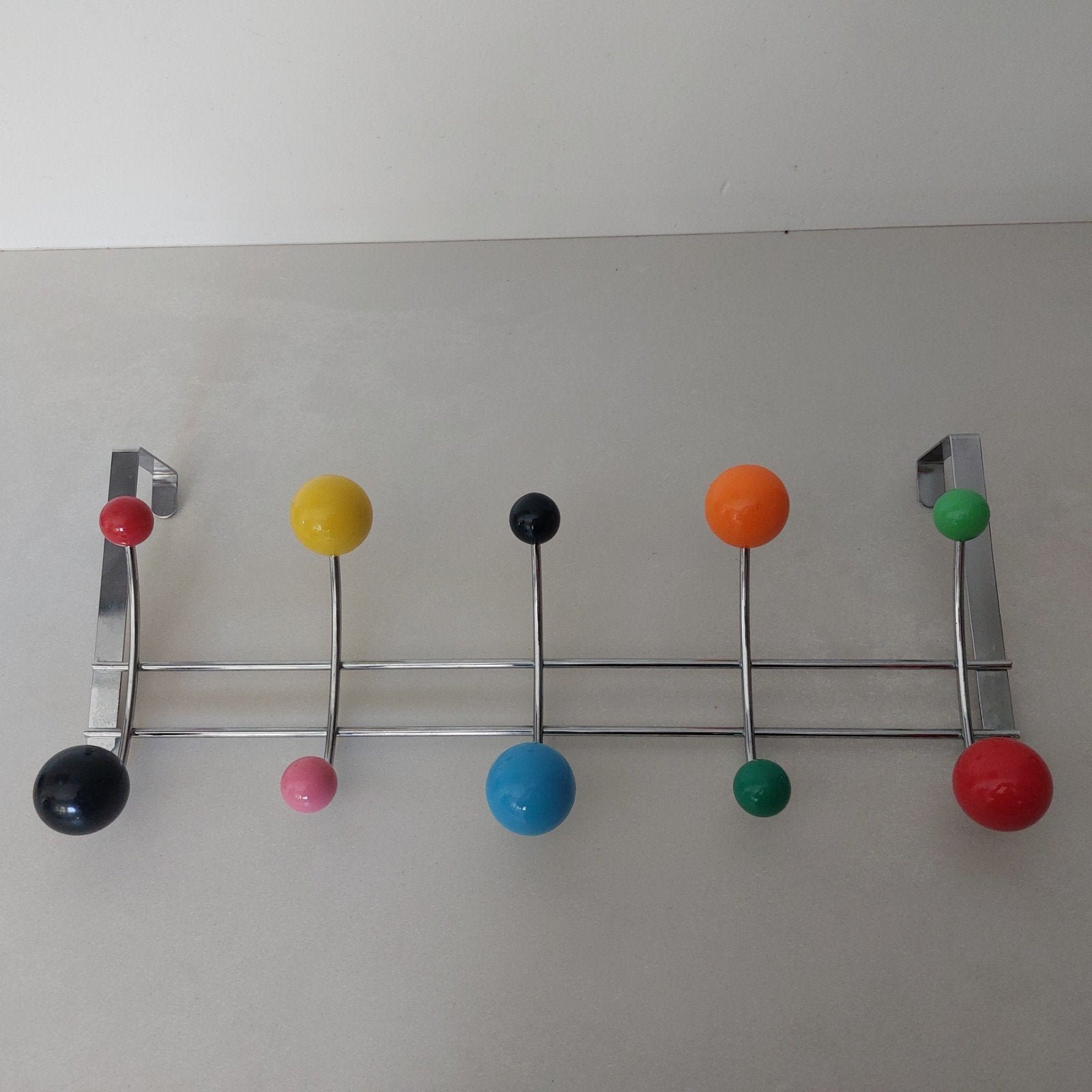 vintage space age sputnik kapstok, Huis en Inrichting, Woonaccessoires | Kapstokken, Wandkapstok, Gebruikt, Ophalen of Verzenden
