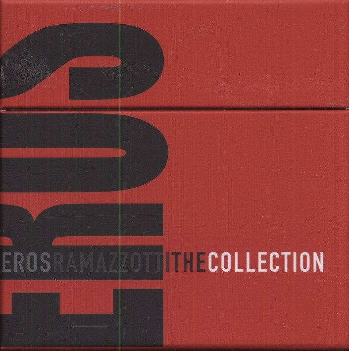 EROS RAMAZZOTTI THE COLLECTION 5 CD BOX SET, Verzenden, Nieuw in verpakking, Boxset
