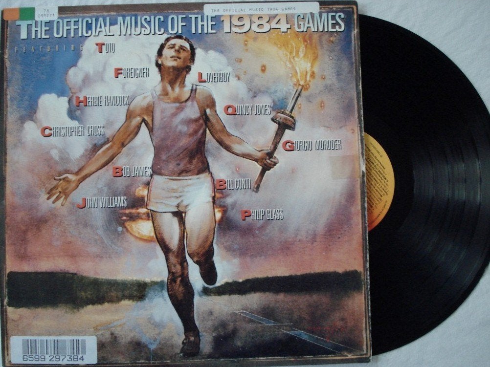The official music of the 1984 games, LP, Gebruikt, Ophalen of Verzenden, 12 inch