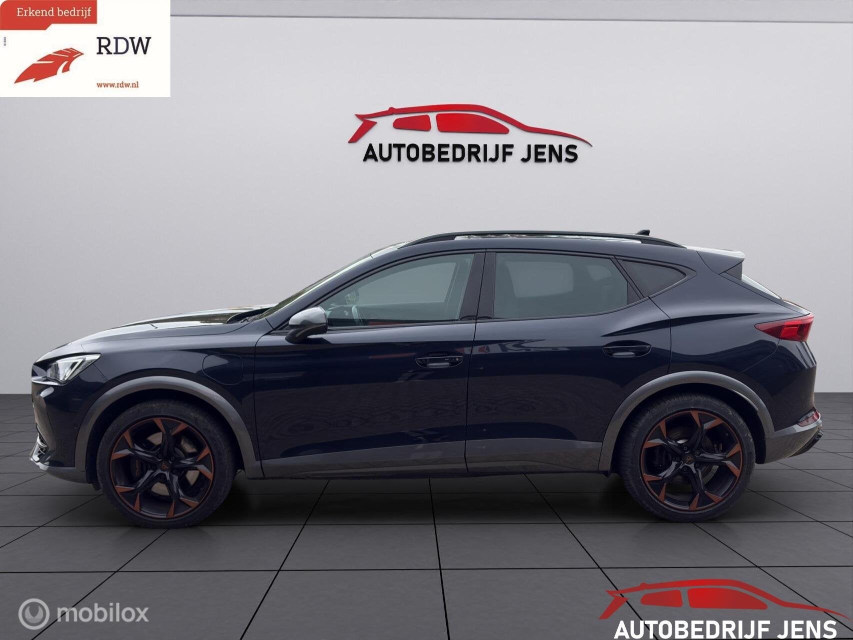 CUPRA Formentor 1.4 e-Hybrid VZ Copper Edition, Auto's, Gebruikt, 4 cilinders, Formentor, Blauw