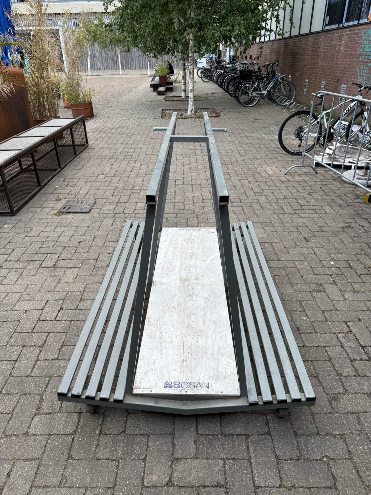 Bosan transportwagen / matten kar, Maat 36 t/m 42, Ophalen, Gebruikt, Materiaal