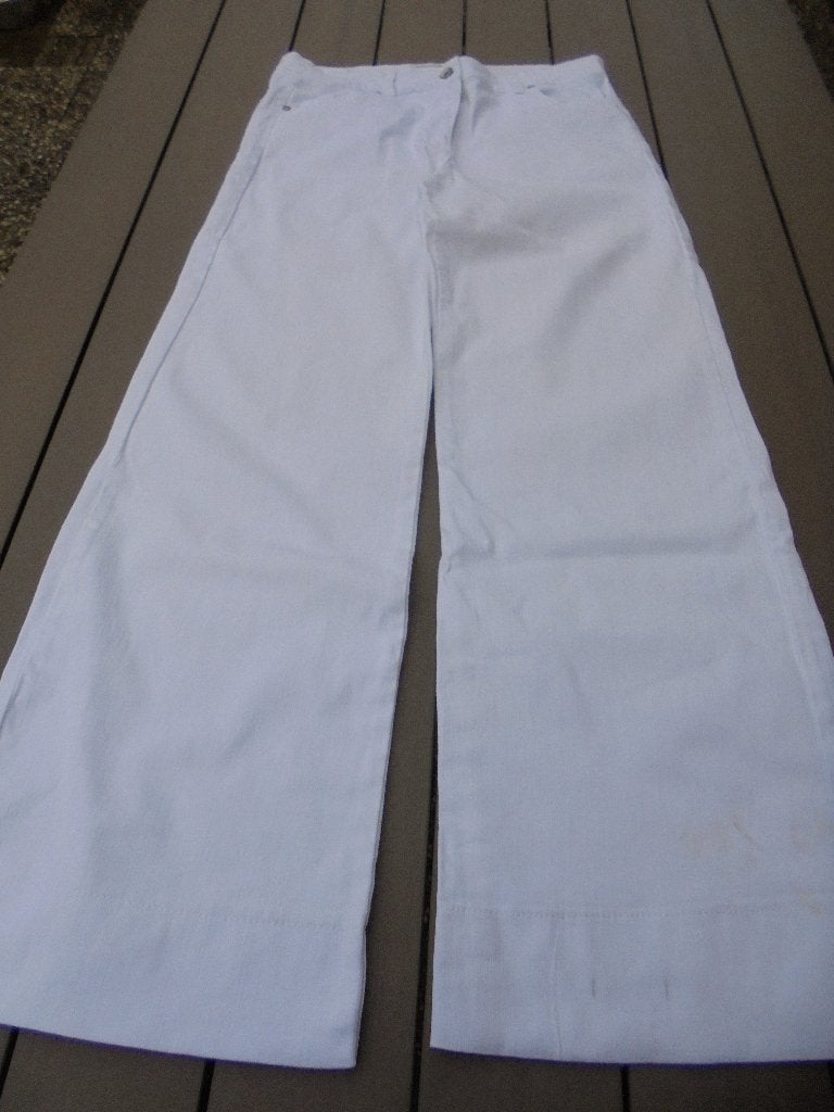 Witte broek TREND ONE, Kleding | Dames, Wit, Maat 42/44 (L), Ophalen of Verzenden, Trend One