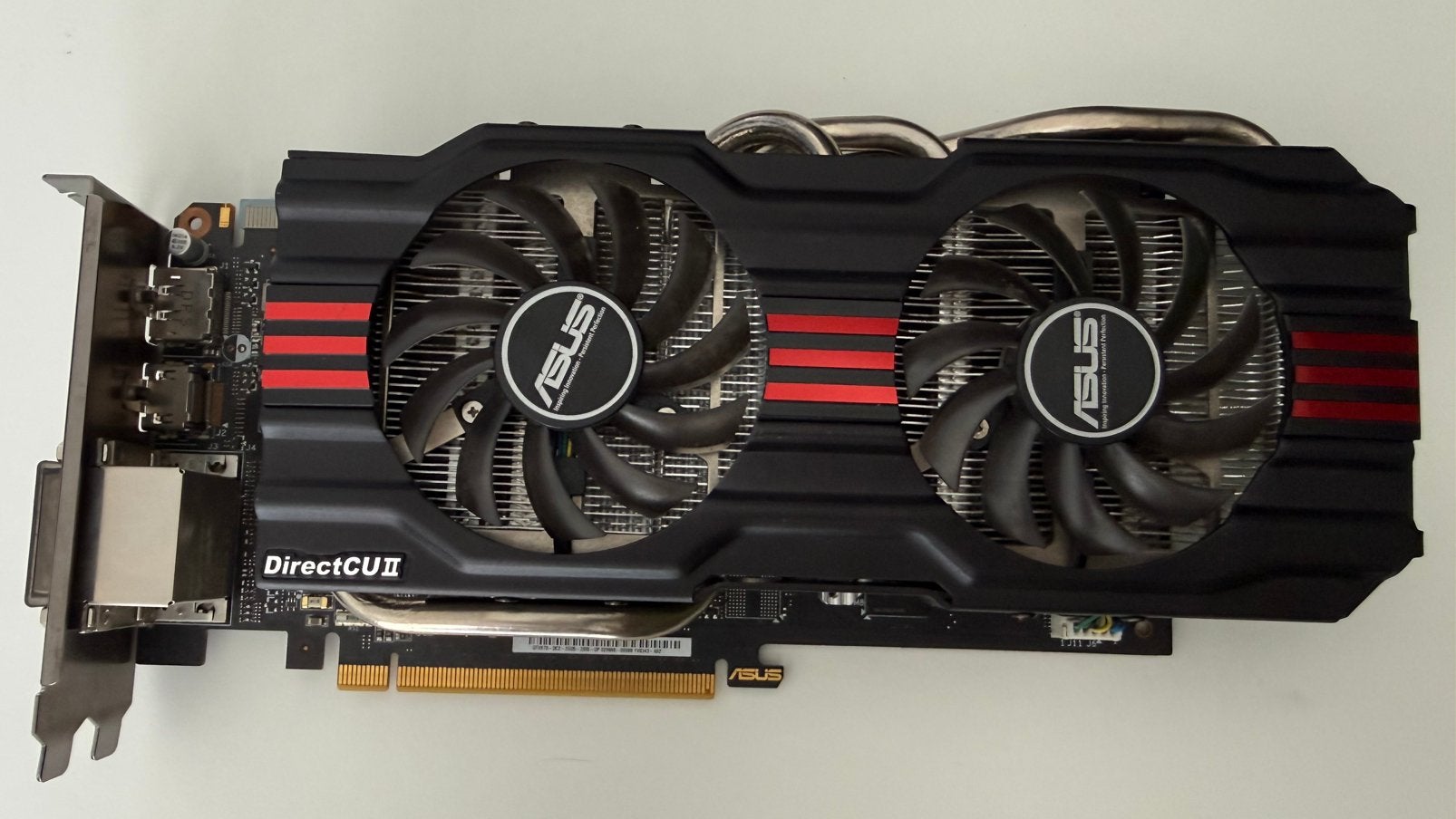 Asus GTX670 videokaart - 2GB, PCI-Express 3, Gebruikt, HDMI, Ophalen of Verzenden