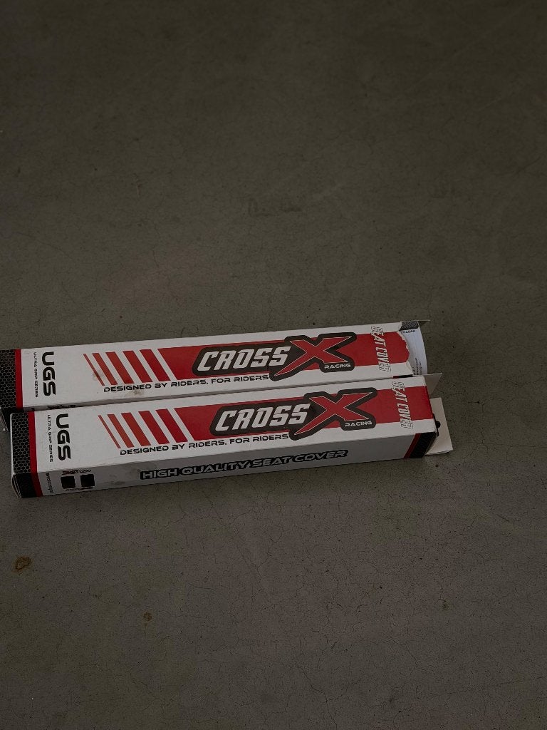 CrossX UGS zadelhoes Yamaha YZ85 2022-2024 blauw wit, Ophalen, Nieuw