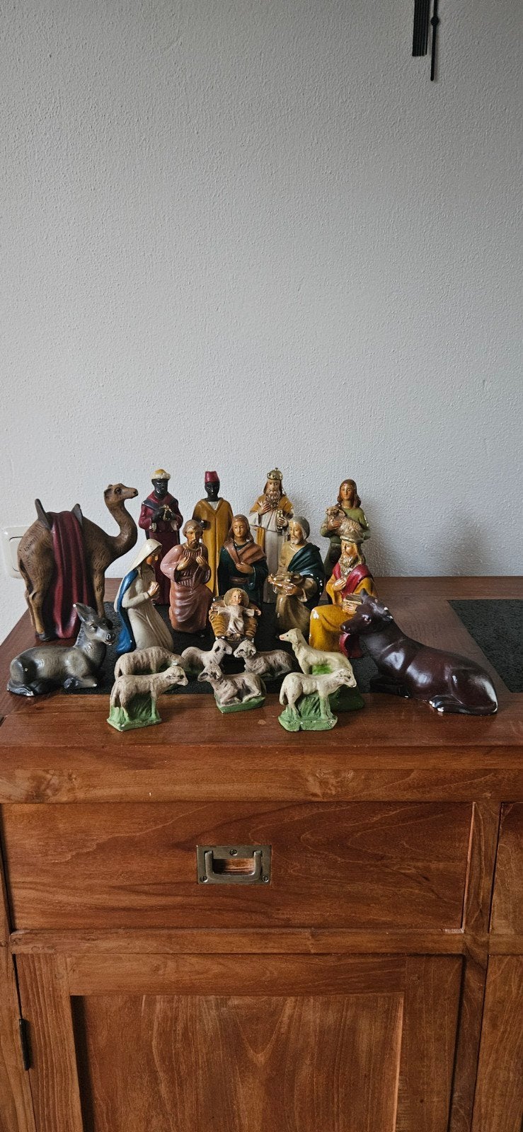 Vintage Kerstgroep, Diversen, Ophalen